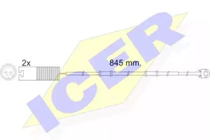 Контакт ICER 610448 E C